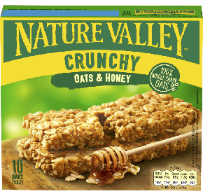 Oats and Honey-Crunchy Bars